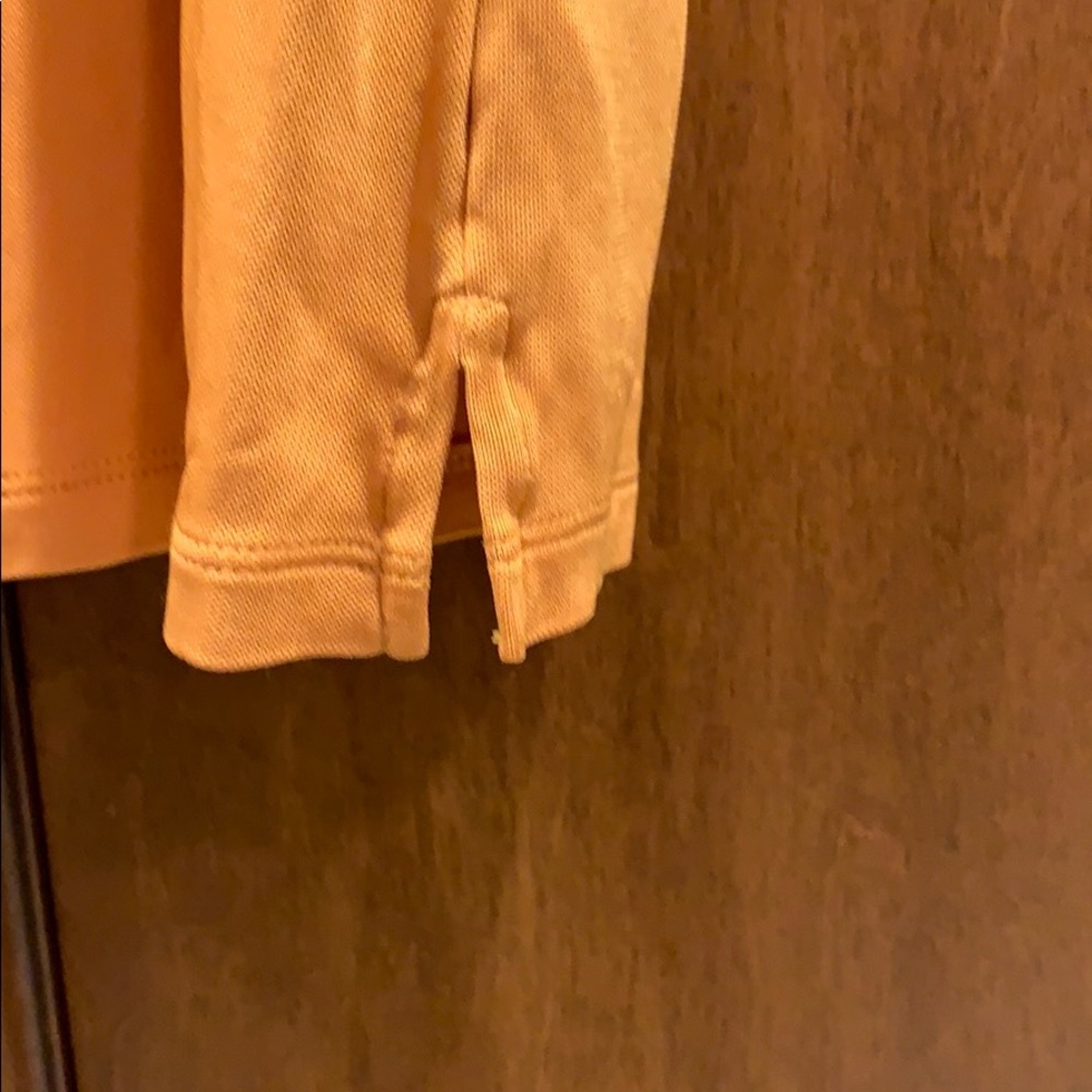 H&M marigold deep V tank top - Picture 2 of 5